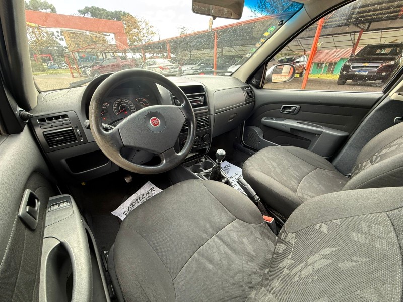SIENA 1.0 MPI EL 8V FLEX 4P MANUAL - 2012 - CANELA