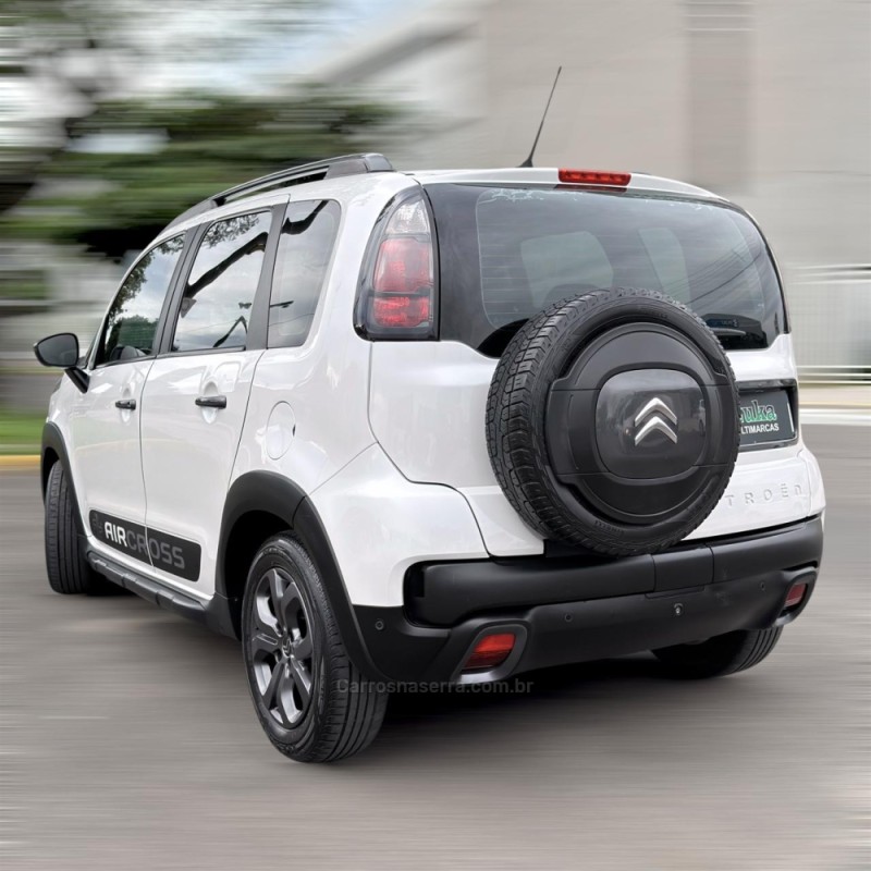 AIRCROSS 1.6 SHINE 16V FLEX 4P AUTOMÁTICO - 2016 - NOVO HAMBURGO