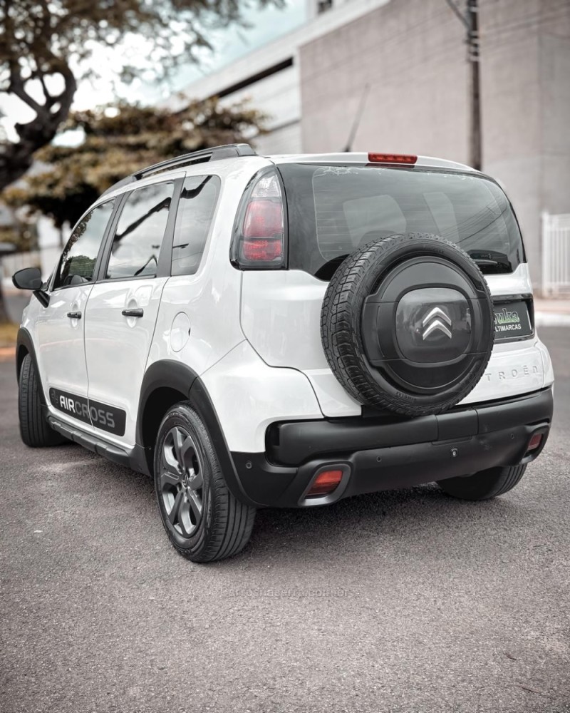AIRCROSS 1.6 SHINE 16V FLEX 4P AUTOMÁTICO - 2016 - NOVO HAMBURGO