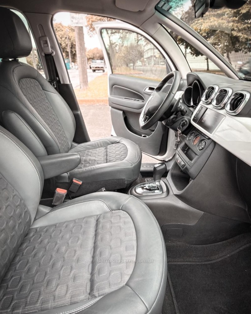 AIRCROSS 1.6 SHINE 16V FLEX 4P AUTOMÁTICO - 2016 - NOVO HAMBURGO