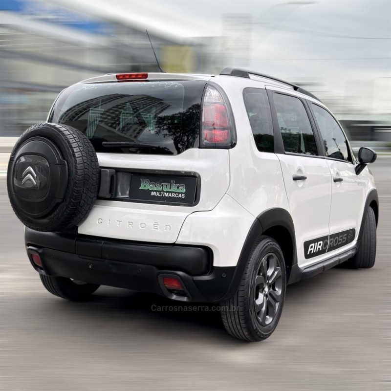 AIRCROSS 1.6 SHINE 16V FLEX 4P AUTOMÁTICO - 2016 - NOVO HAMBURGO