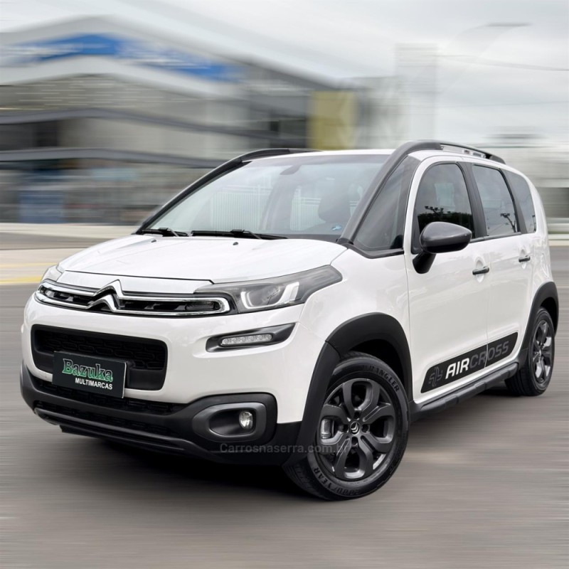 aircross 1.6 shine 16v flex 4p automatico 2016 novo hamburgo
