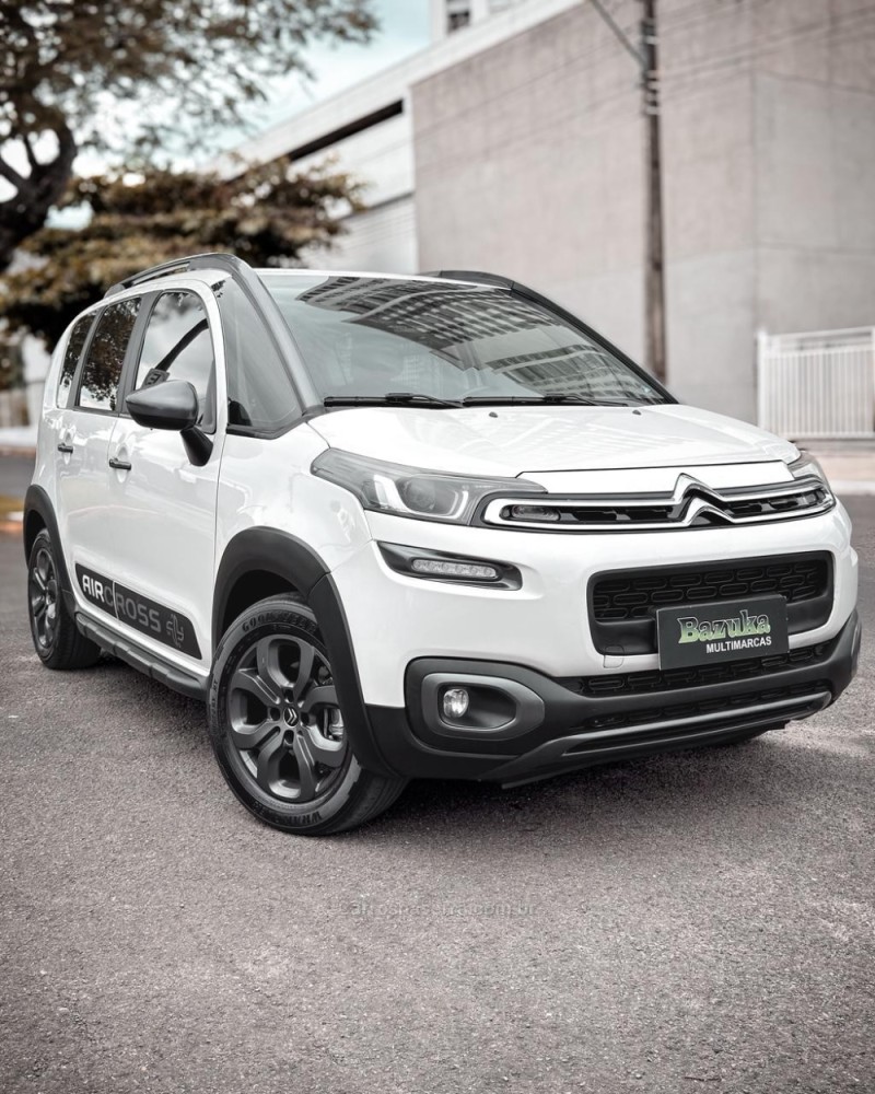 AIRCROSS 1.6 SHINE 16V FLEX 4P AUTOMÁTICO - 2016 - NOVO HAMBURGO