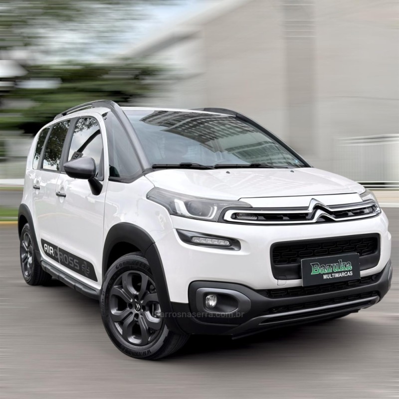 AIRCROSS 1.6 SHINE 16V FLEX 4P AUTOMÁTICO - 2016 - NOVO HAMBURGO