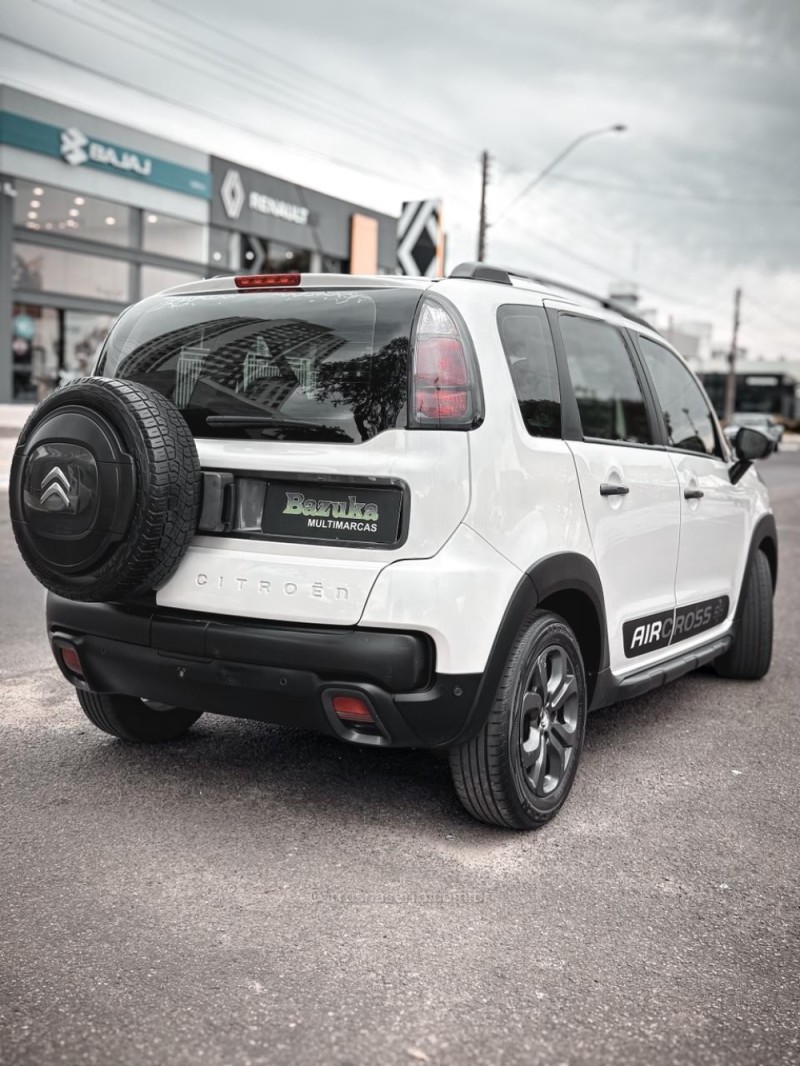 AIRCROSS 1.6 SHINE 16V FLEX 4P AUTOMÁTICO - 2016 - NOVO HAMBURGO