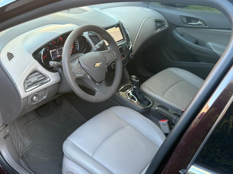CRUZE 1.4 TURBO LTZ II 16V FLEX 4P AUTOMÁTICO - 2017 - BENTO GONçALVES