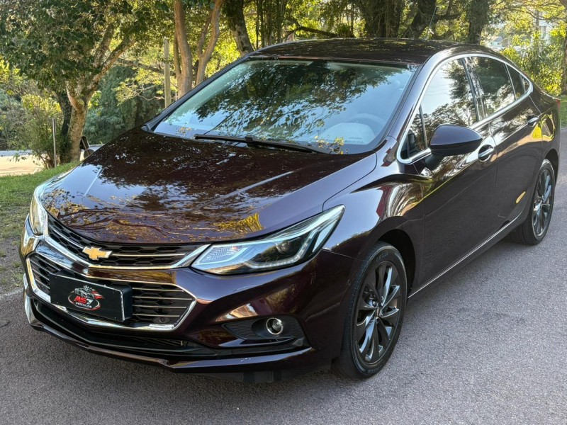 CRUZE 1.4 TURBO LTZ II 16V FLEX 4P AUTOMÁTICO - 2017 - BENTO GONçALVES