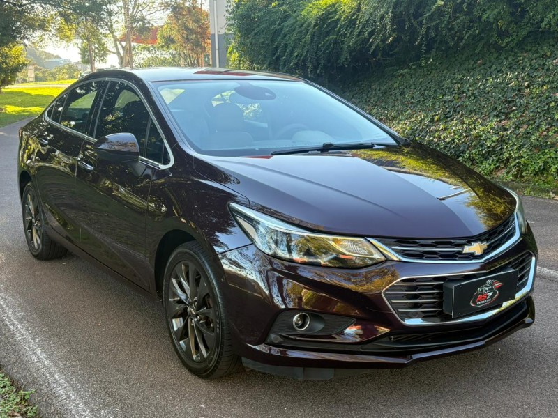CRUZE 1.4 TURBO LTZ II 16V FLEX 4P AUTOMÁTICO - 2017 - BENTO GONçALVES