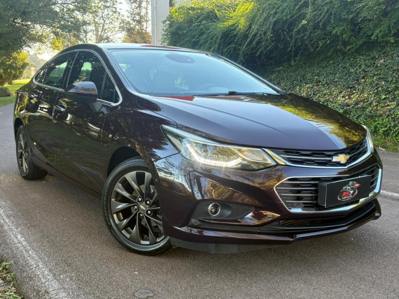 cruze 1.4 turbo ltz ii 16v flex 4p automatico 2017 bento goncalves