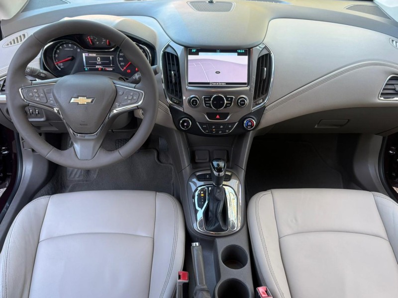 CRUZE 1.4 TURBO LTZ II 16V FLEX 4P AUTOMÁTICO - 2017 - BENTO GONçALVES