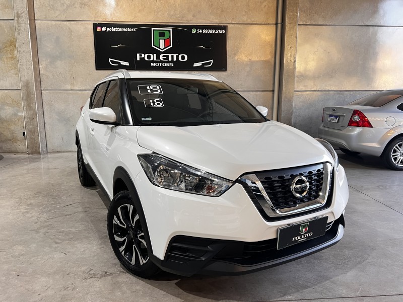 kicks 1.6 16v flex s 4p manual 2019 caxias do sul