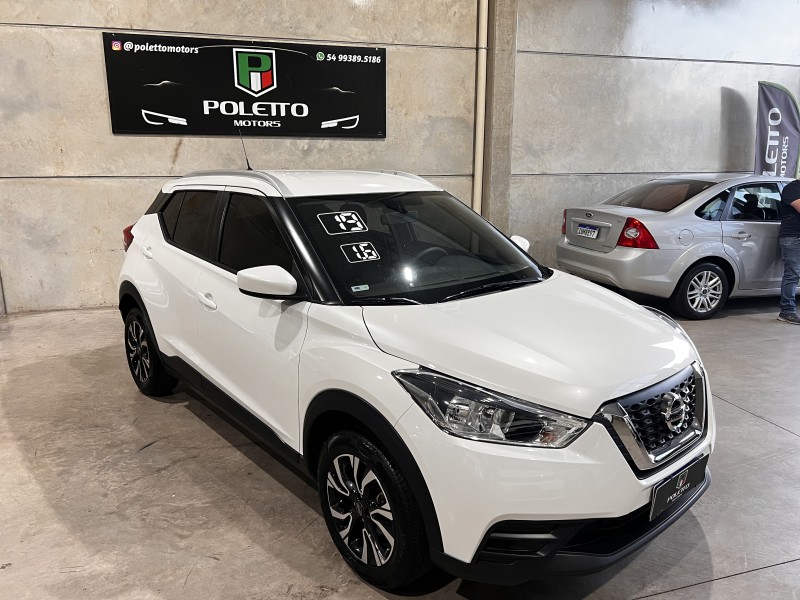KICKS 1.6 16V FLEX S 4P MANUAL - 2019 - CAXIAS DO SUL