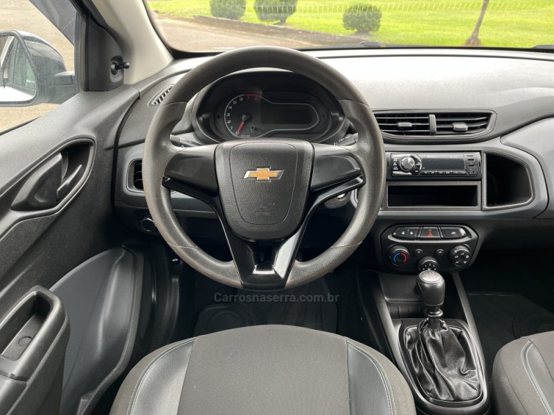 ONIX 1.0 JOY BLACK 8V FLEX 4P MANUAL - 2021 - BOM PRINCíPIO