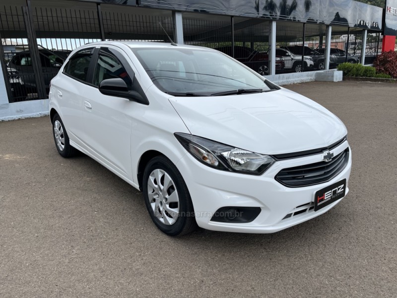 ONIX 1.0 JOY BLACK 8V FLEX 4P MANUAL - 2021 - BOM PRINCíPIO