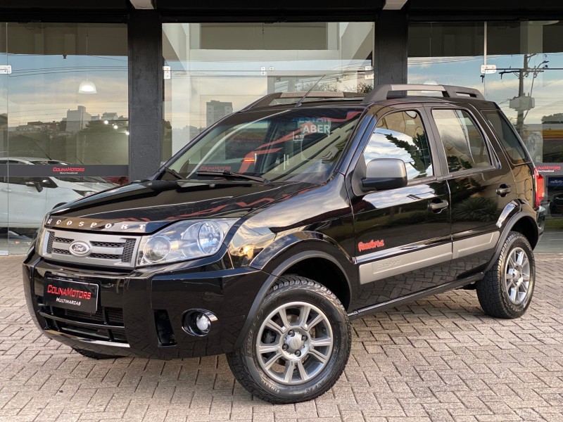 ecosport 1.6 freestyle 8v flex 4p manual 2011 caxias do sul