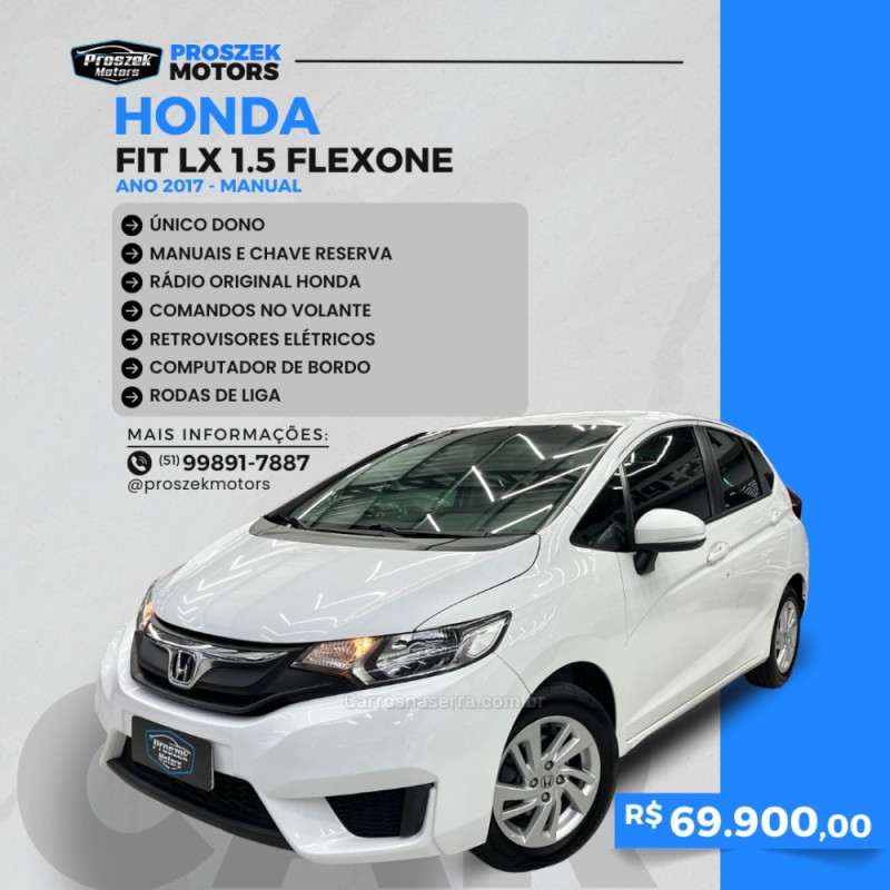 fit 1.5 lx 16v flex 4p manual 2017 canoas
