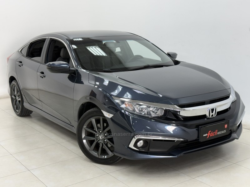 civic 2.0 16v flexone ex 4p cvt 2020 santa cruz do sul