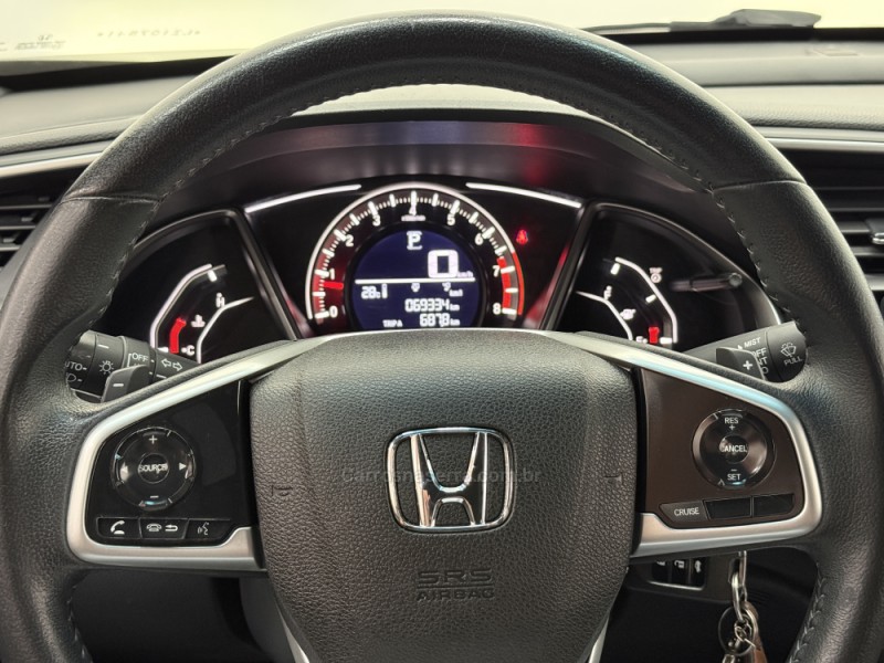CIVIC 2.0 16V FLEXONE EX 4P CVT - 2020 - SANTA CRUZ DO SUL