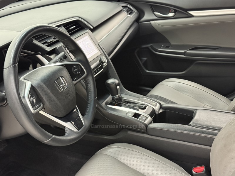 CIVIC 2.0 16V FLEXONE EX 4P CVT - 2020 - SANTA CRUZ DO SUL
