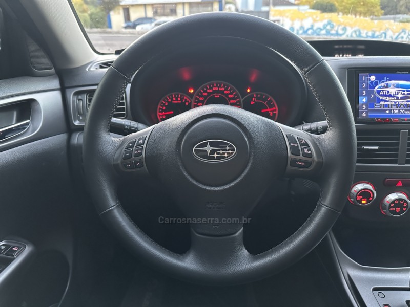 IMPREZA 2.0 4X4 16V GASOLINA 4P AUTOMÁTICO - 2011 - CAXIAS DO SUL