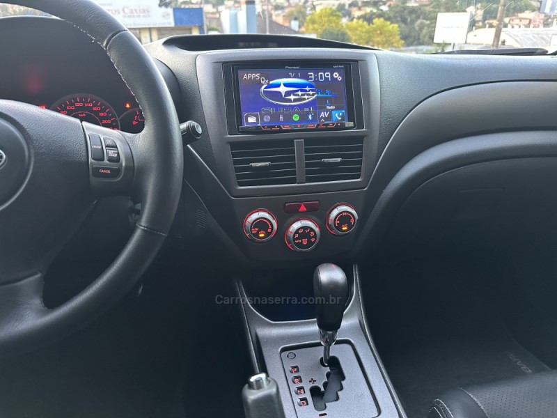 IMPREZA 2.0 4X4 16V GASOLINA 4P AUTOMÁTICO - 2011 - CAXIAS DO SUL