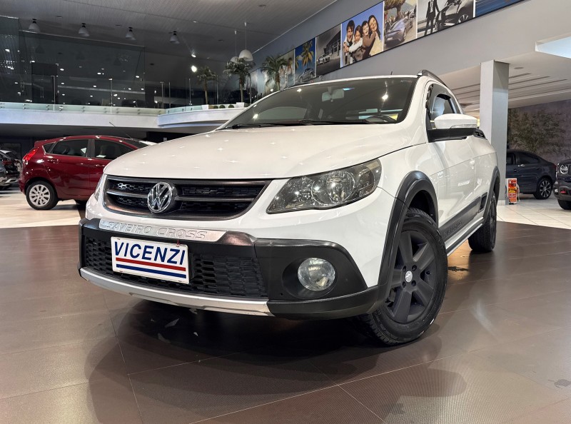 saveiro 1.6 cross ce 8v flex 2p manual 2013 farroupilha
