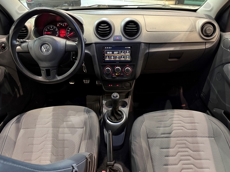 SAVEIRO 1.6 CROSS CE 8V FLEX 2P MANUAL - 2013 - FARROUPILHA