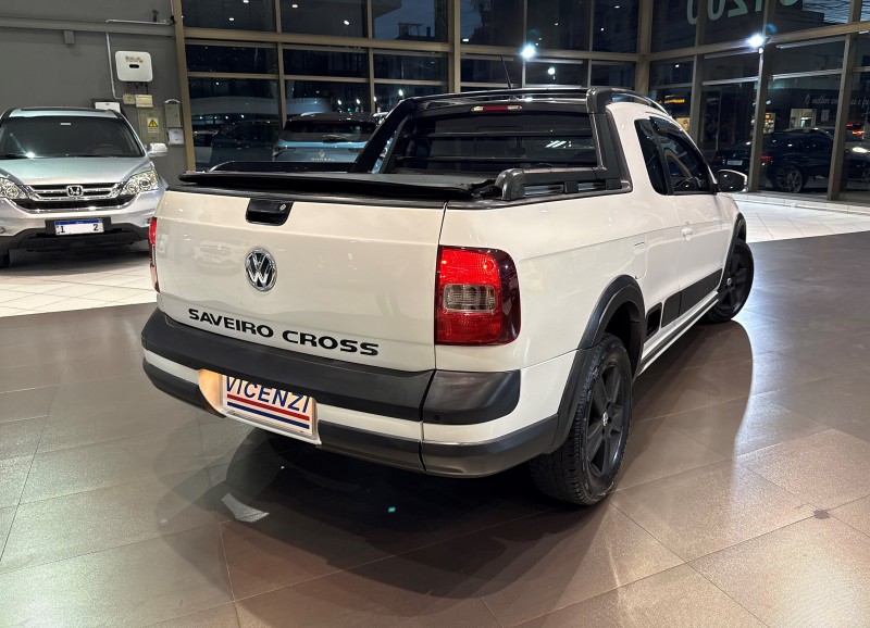 SAVEIRO 1.6 CROSS CE 8V FLEX 2P MANUAL - 2013 - FARROUPILHA