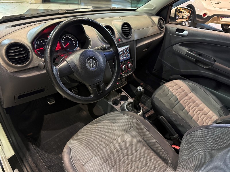 SAVEIRO 1.6 CROSS CE 8V FLEX 2P MANUAL - 2013 - FARROUPILHA