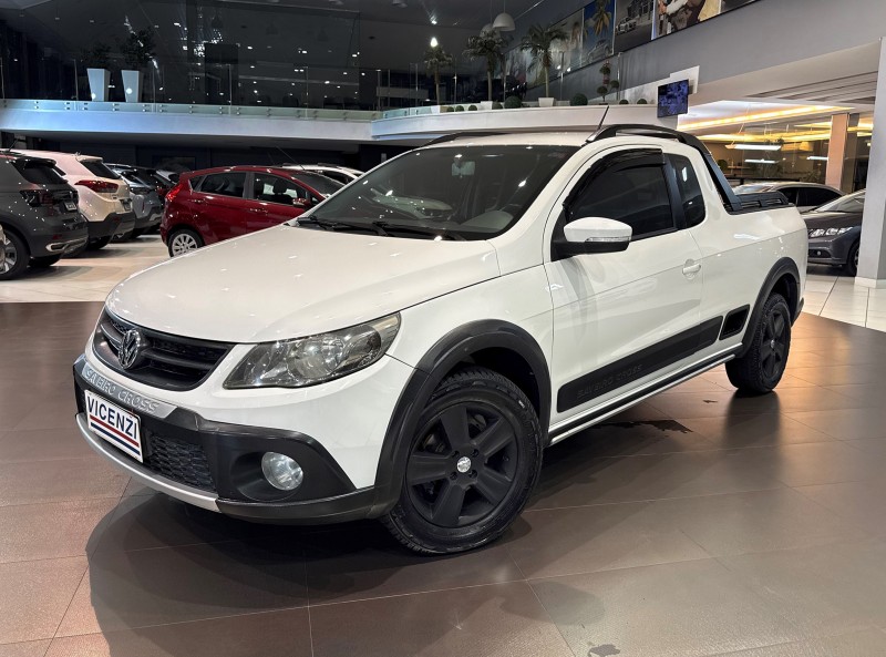 SAVEIRO 1.6 CROSS CE 8V FLEX 2P MANUAL - 2013 - FARROUPILHA