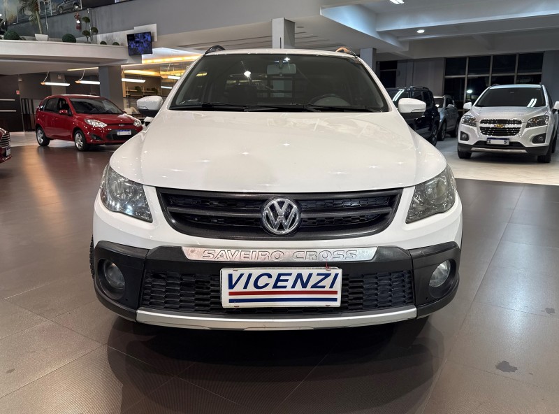 SAVEIRO 1.6 CROSS CE 8V FLEX 2P MANUAL - 2013 - FARROUPILHA