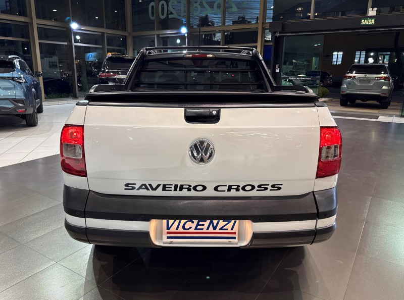 SAVEIRO 1.6 CROSS CE 8V FLEX 2P MANUAL - 2013 - FARROUPILHA