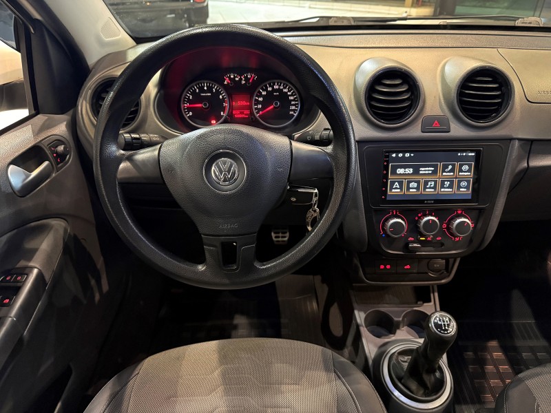 SAVEIRO 1.6 CROSS CE 8V FLEX 2P MANUAL - 2013 - FARROUPILHA