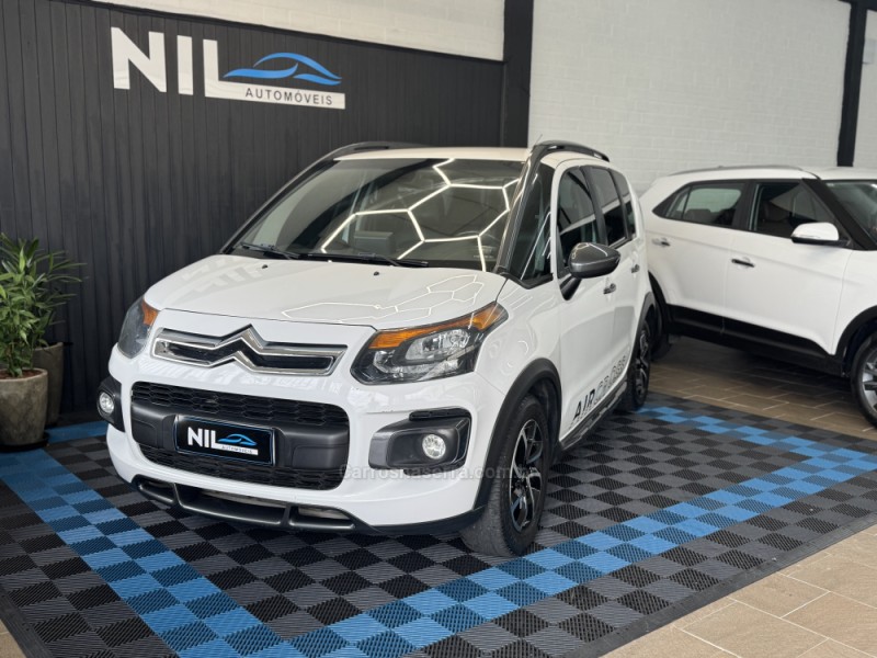 AIRCROSS 1.6 EXCLUSIVE 16V FLEX 4P AUTOMÁTICO - 2015 - CAXIAS DO SUL