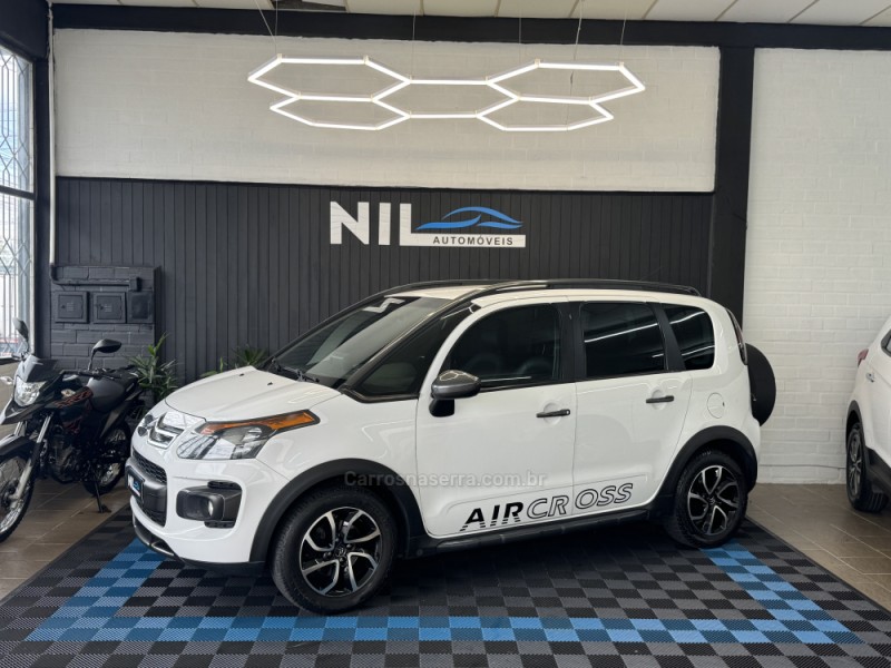 aircross 1.6 exclusive 16v flex 4p automatico 2015 caxias do sul