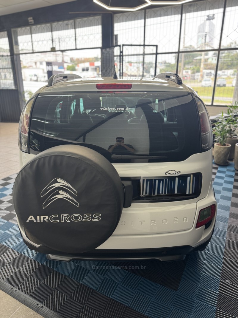 AIRCROSS 1.6 EXCLUSIVE 16V FLEX 4P AUTOMÁTICO - 2015 - CAXIAS DO SUL