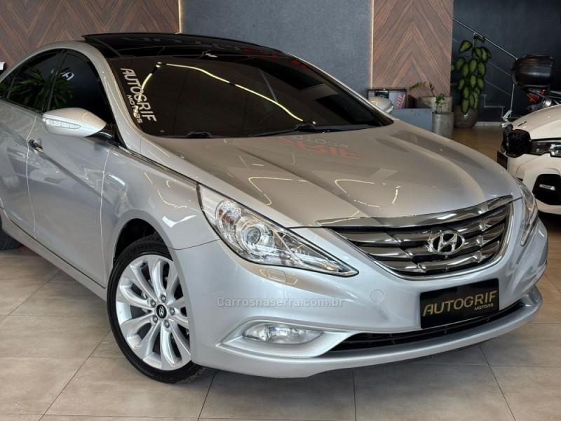 SONATA 2.4 MPFI V4 16V 182CV GASOLINA 4P AUTOMÁTICO - 2014 - CAMPO BOM