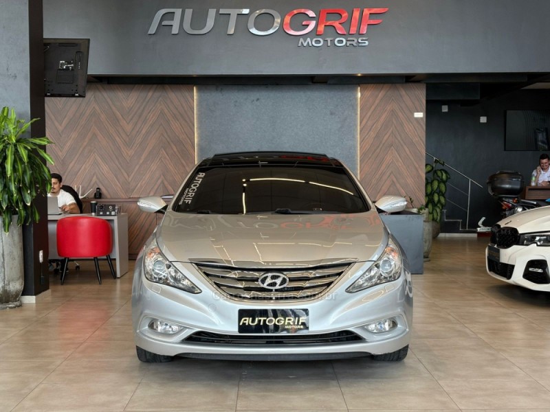 SONATA 2.4 MPFI V4 16V 182CV GASOLINA 4P AUTOMÁTICO - 2014 - CAMPO BOM