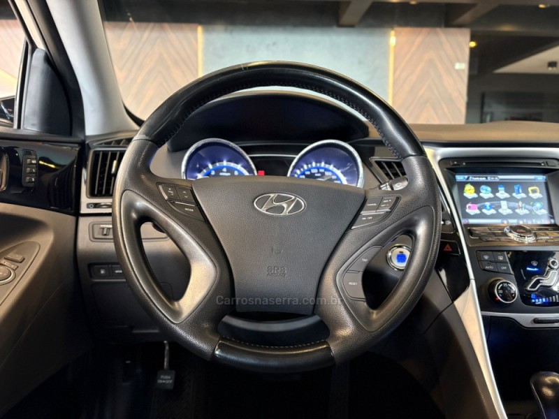 SONATA 2.4 MPFI V4 16V 182CV GASOLINA 4P AUTOMÁTICO - 2014 - CAMPO BOM