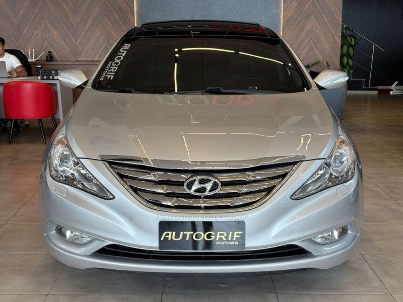 SONATA 2.4 MPFI V4 16V 182CV GASOLINA 4P AUTOMÁTICO - 2014 - CAMPO BOM