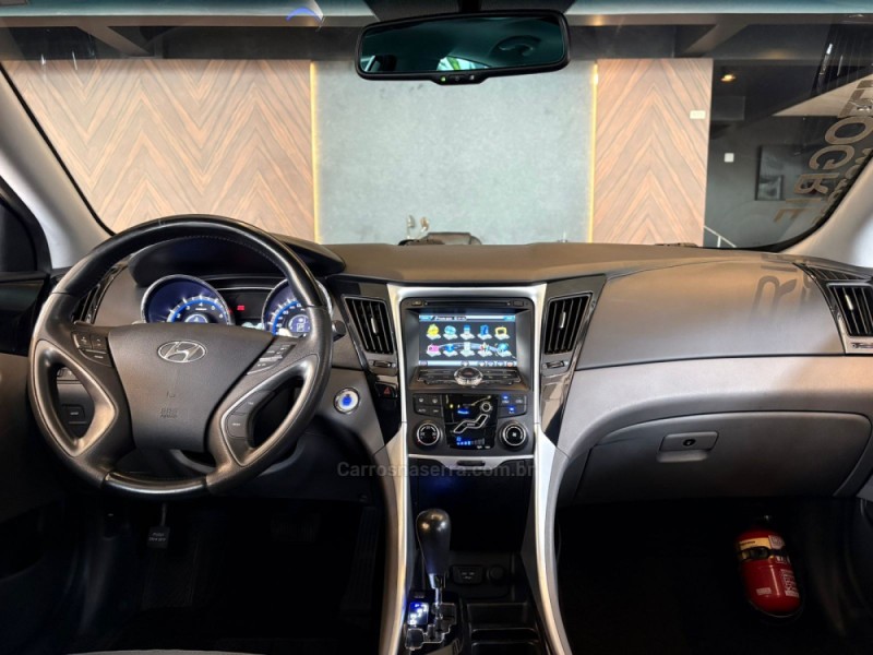 SONATA 2.4 MPFI V4 16V 182CV GASOLINA 4P AUTOMÁTICO - 2014 - CAMPO BOM