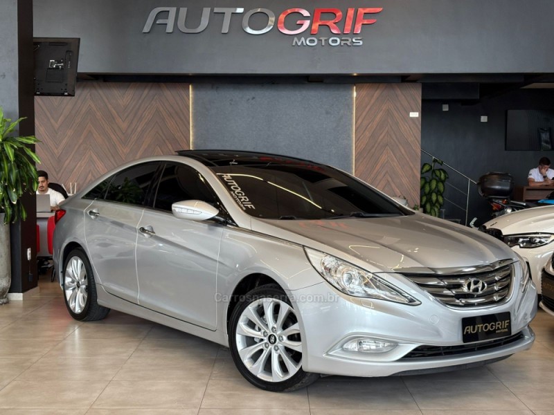 sonata 2.4 mpfi v4 16v 182cv gasolina 4p automatico 2014 campo bom