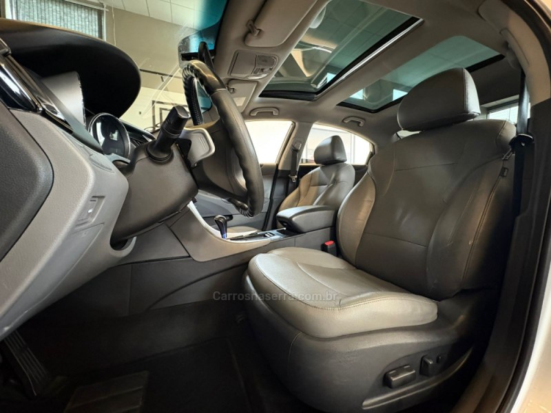 SONATA 2.4 MPFI V4 16V 182CV GASOLINA 4P AUTOMÁTICO - 2014 - CAMPO BOM