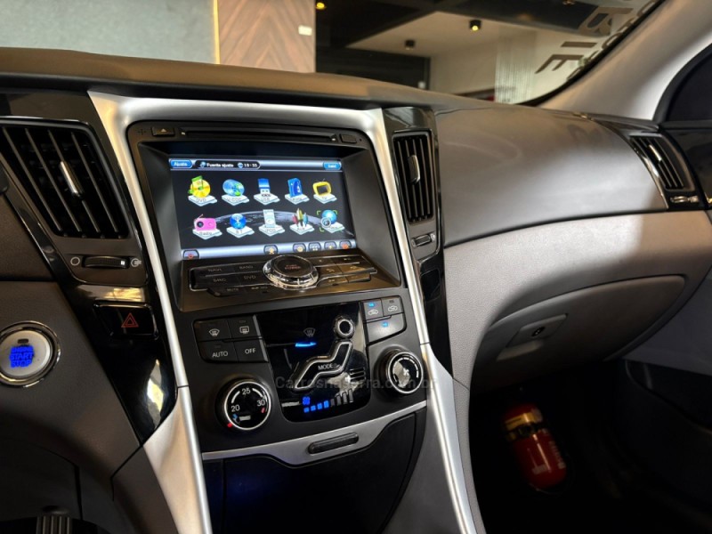 SONATA 2.4 MPFI V4 16V 182CV GASOLINA 4P AUTOMÁTICO - 2014 - CAMPO BOM