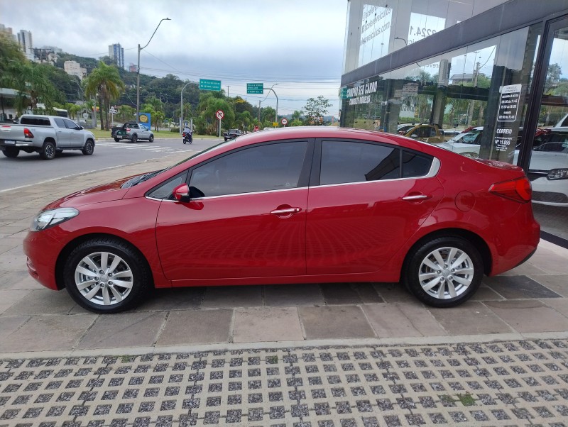 CERATO 1.6 SX3 16V GASOLINA 4P AUTOMÁTICO - 2014 - CAXIAS DO SUL