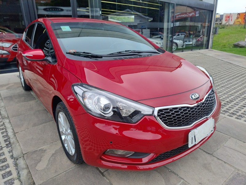 CERATO 1.6 SX3 16V GASOLINA 4P AUTOMÁTICO - 2014 - CAXIAS DO SUL