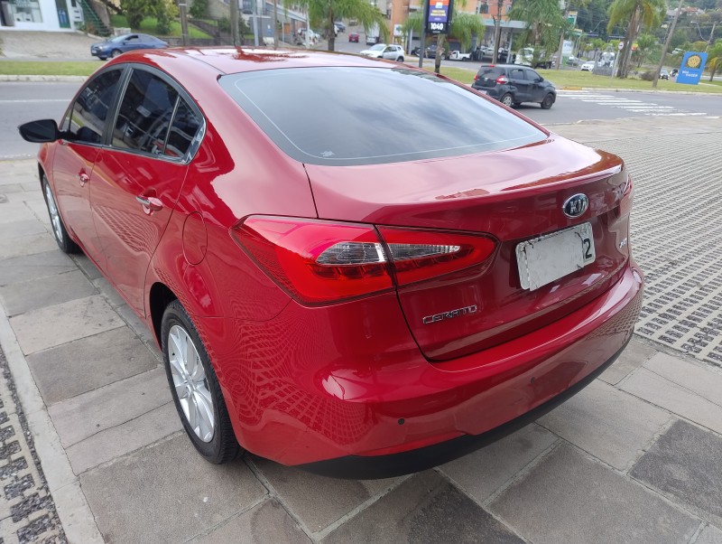 CERATO 1.6 SX3 16V GASOLINA 4P AUTOMÁTICO - 2014 - CAXIAS DO SUL