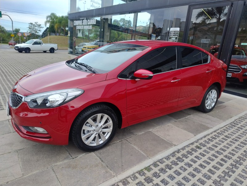 cerato 1.6 sx3 16v gasolina 4p automatico 2014 caxias do sul
