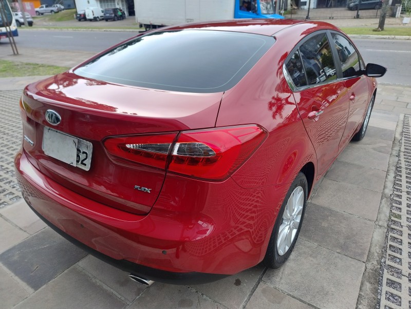CERATO 1.6 SX3 16V GASOLINA 4P AUTOMÁTICO - 2014 - CAXIAS DO SUL
