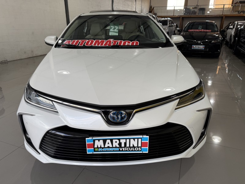 COROLLA 2.0 ALTIS PREMIUM 16V FLEX 4P AUTOMÁTICO - 2022 - CAXIAS DO SUL